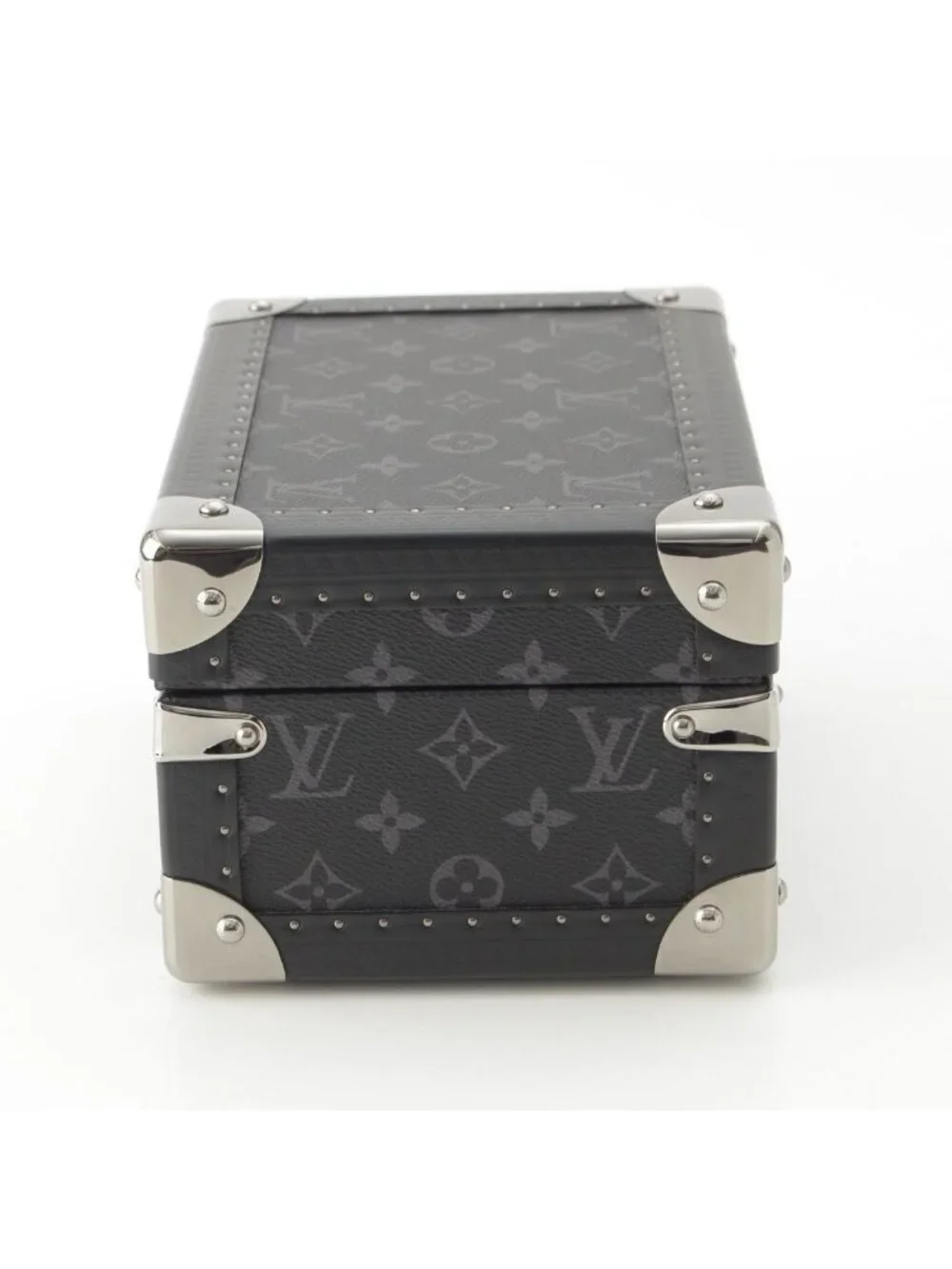 Louis Vuitton Monogram Eclipse Coffret Resor 24 Black Messenger
